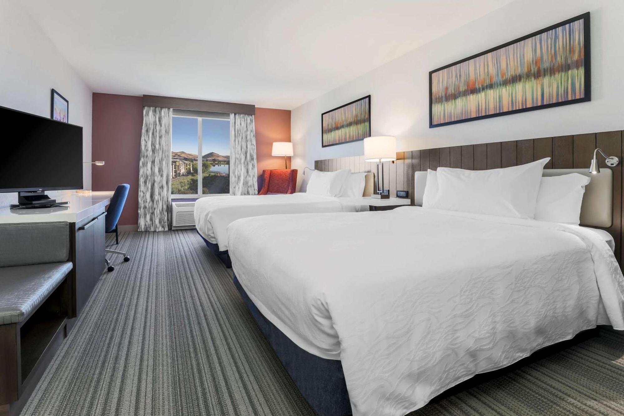 Hilton Garden Inn Reno Esterno foto