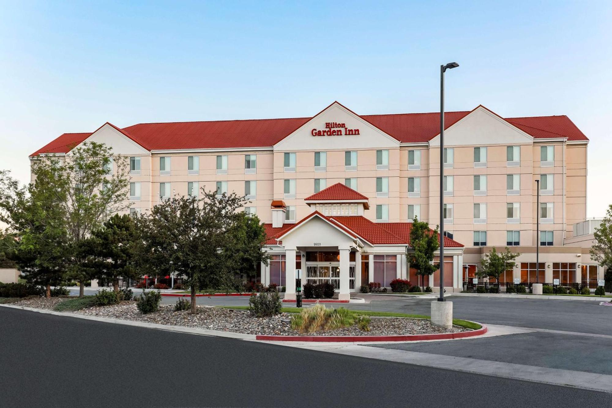 Hilton Garden Inn Reno Esterno foto